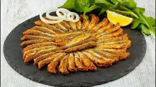 Avezvous déjà cuisiné ces délicieux Anchois  Hamsi Tava Nasıl yapılır [upl. by Nannerb]