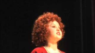 Annie  Bailee Endebrock age 10 singing quotTomorrowquot [upl. by Vivianne36]