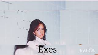 Tate Mcrae Exes but you are in a empty hallway [upl. by Gladdie]