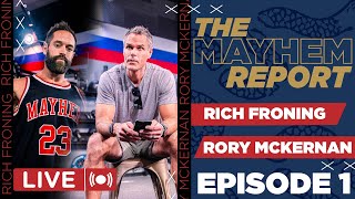 LIVE From the 2023 CrossFit Games  The Mayhem Report Day 1 [upl. by Aretahs]