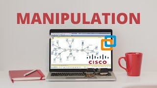 Manipulation collision VS diffusion avec packet tracer  Par Dr MARiahla [upl. by Vaden794]