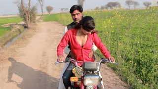 Bike Ridding Vlog  How To Ride Bike Village Billo Rani  Nadeem K4 tv [upl. by Langley483]