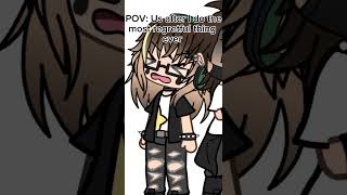 Sobbing and pissing my pants gacha capcut gl tmf jakesterling vent cousins [upl. by Nyllek]