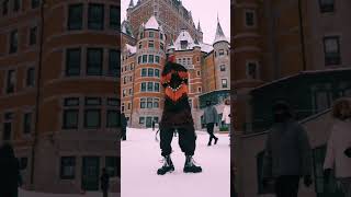 In Quebec for the holidays  Enola Bedard shorts youtubeshorts [upl. by Eendyc44]