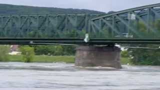 Hochwasser  Krems an der Donau 02062013  HD [upl. by Lewendal]