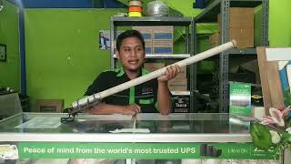 Unboxing Wireless Omni 2 4 Ghz 15db Merk Hyperlink Bekas Atau Second [upl. by Anamuj933]