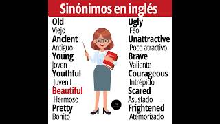 Sinónimos en inglés [upl. by Essilrahc]