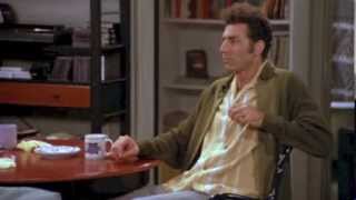 Kramer  He Dunks Yelp Slams table  Seinfeld [upl. by Homans503]