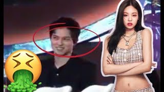 CNBLUE Jonghyuns Creepy Reaction to BLACKPINK Especially to Jennie [upl. by Polk182]