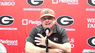 Kirby Smart Interview  Georgia vs Florida Postgame  November 02 2024 [upl. by Parry]