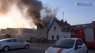 Brand in der Maudacher Straße [upl. by Yert]