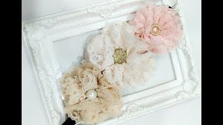 cute girl headband tutorial [upl. by Nuahsor]