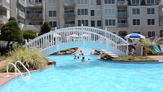 Seapointe Village Resort Vacation Rentals in Wildwood Crest New Jersey by Chris Henderson Realty [upl. by Ahseinaj]