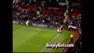 Man Utd v Chelsea  Corner Kick Trick [upl. by Con]