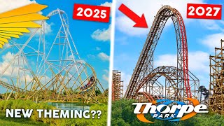 Whats NEXT for Thorpe Park [upl. by Franni613]