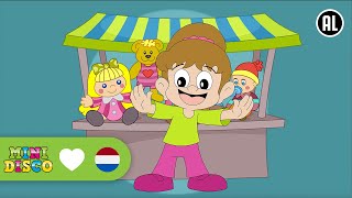 POPPENKRAAM  Kinderliedjes  Liedjes voor Peuters en Kleuters  Minidisco [upl. by Geiss]