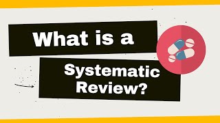 What is a Systematic Review [upl. by Ezri783]