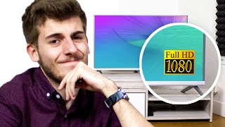 Jai acheté une TV FULL HD à 120€ et je suis mitigé [upl. by Ellinad]