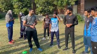 Agility Test Tutorial by Mubeen Ahmad PhD Scholar [upl. by Leinad120]