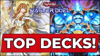 These are the BEST DECKS in Master Duel right now [upl. by Eussoj970]