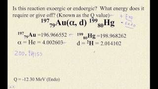 HTPIB30N Q Value of Nuclear Reactions [upl. by Adnwahsor]