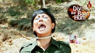 Sandhya to RISK HER LIFE for Officer Singh in Diya Aur Baati Hum 16th April 2014 FULL EPISODE HD [upl. by Spark]