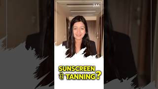 Sunscreen  Sunscreen Prevent Tanning [upl. by Hambley]