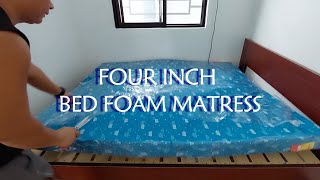 SULIT NA BED FOAM MATTRESS [upl. by Eillime]