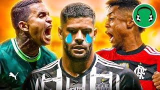 ♫ GALO ELIMINADO 😂 FLAMENGO vs PALMEIRAS NA FINAL DA LIBERTA  Paródia Disco Arranhado [upl. by Navillus]