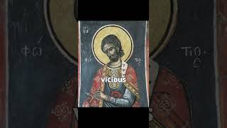 August 12 Byzantine Saint of the Day Photius Anicetus byzantine catholic orthodox saintoftheday [upl. by Ahsinelg]