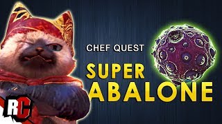 How to find SUPER ABALONE Locations  Monster Hunter World What a Bunch of Abalone Chef Quest [upl. by Naik528]