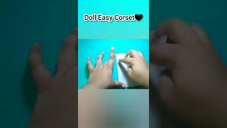 Diy Doll Dress Making diy barbie [upl. by Nahama]