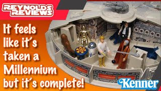 My vintage Kenner Millennium Falcon is finally complete starwars kennertoys kenner 80stoys [upl. by Gladdy]