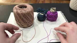 Understanding Crochet Thread [upl. by Jo]