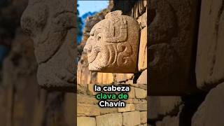 La cabeza clava se encuentra en Ancash Chavín de Huántar  🇵🇪 viral turismo viajes leorojas [upl. by Aelsel]