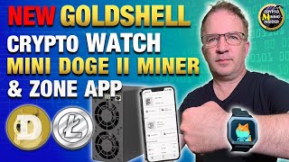 Its DOGE Time  New Goldshell Crypto Watch and MiniDogeⅡ Combo  GLOBAL Connectivity  REVIEW [upl. by Atirabrab]