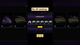 Rs 29 airdrop purchase freefire short shorts [upl. by Iroak]