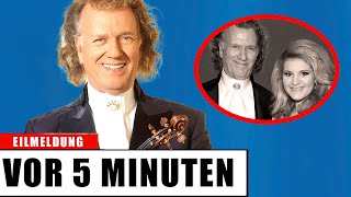 Nach der tragischen Diagnose von André Rieu nimmt seine Frau nun Abschied [upl. by Serg]