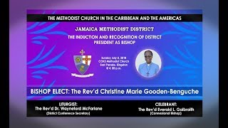 Jamaica Methodist District Sunday July 8th 2018 [upl. by Alag243]