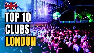 Top 10 Best Nightclubs In London 2024 [upl. by Anatlus206]