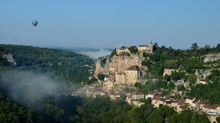 Rocamadour op de fiets [upl. by Annatnom]