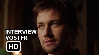 Reign S01  Torrance Coombs Interview VOSTFR HD [upl. by Anaizit]