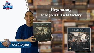 Hegemony Lead Your Class To Victory Review  A Strongly Asymmetric Economic Game [upl. by Aznofla]