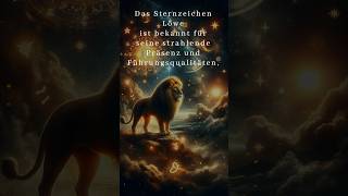 Sternzeichen Löwe Horoskop 🦁 Stärken amp Schwächen löwe horoskop sternzeichen [upl. by Ettelimay479]