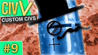 Civilization V Custom Civs 9  The Crusade Cometh [upl. by Harwin]