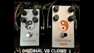 Hermida Zendrive vs Warm Audio Warmdrive [upl. by Eledoya]