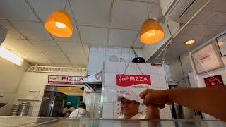 Being a Regular at Joes Pizza in New York [upl. by Karli]