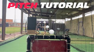 NWL WIFFLE BALL PITCHING TUTORIAL  NWL [upl. by Kcirdef]