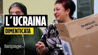 Ucraina la guerra già dimenticata quotAbbiamo paura di essere lasciati soliquot [upl. by Inge]