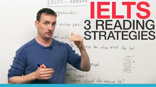 IELTS – 3 Reading Strategies [upl. by Trilbi]